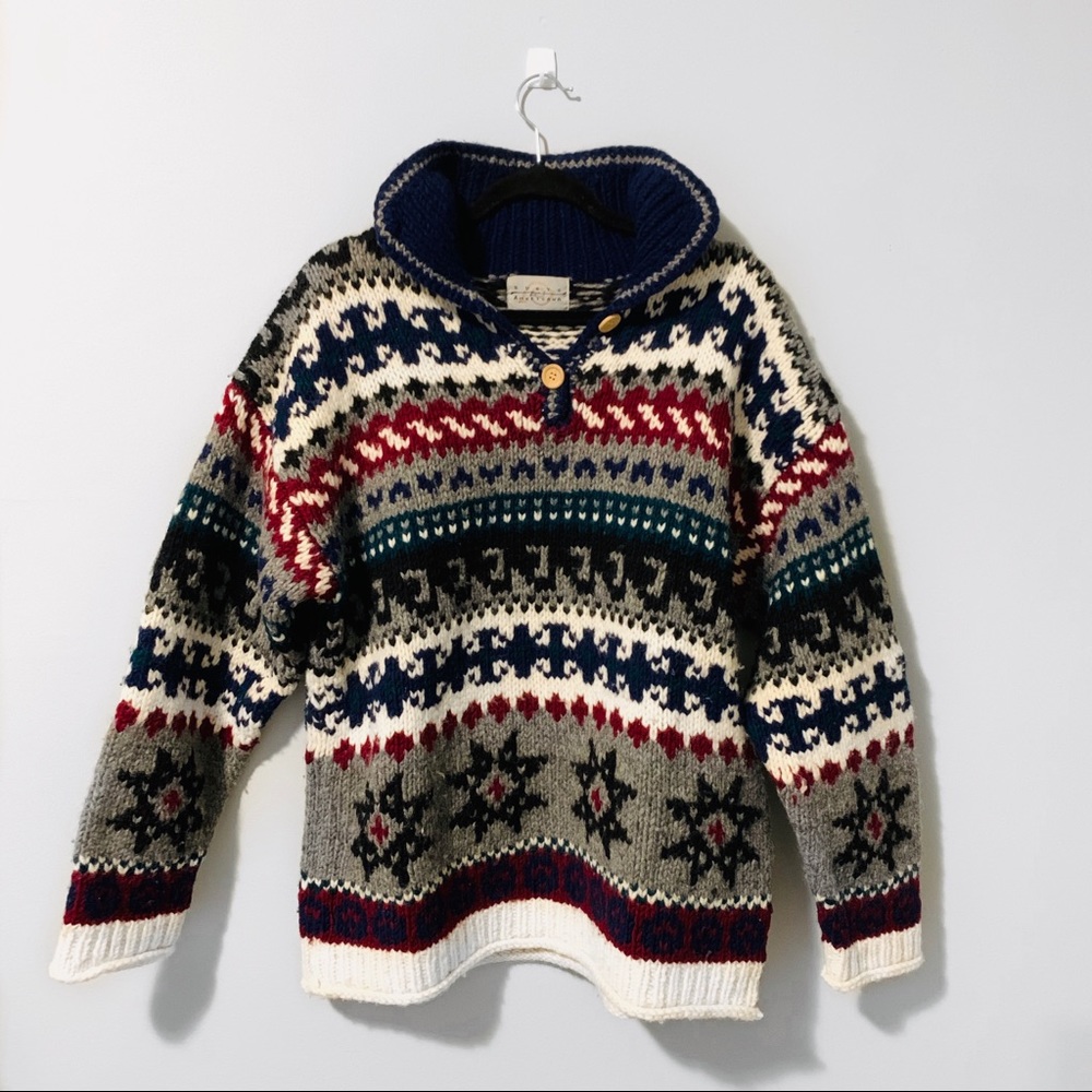 knit sweater